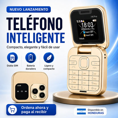 Teléfono Inteligente i16 PRO Flip™